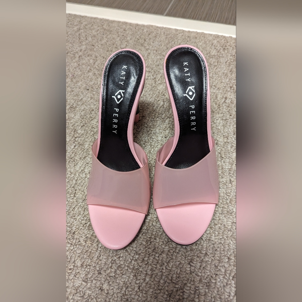 Pink Katy Perry Heels new without tag